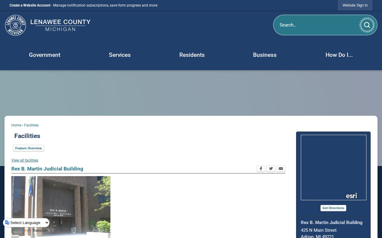 Maurice Spear Campus juvenile release record access through Lenawee Juvenile Court
